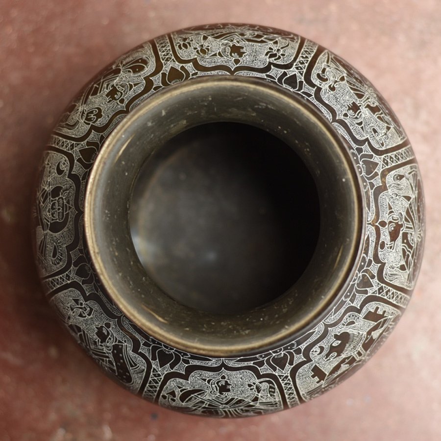 Antiquities from Khajuraho | Lota / Kalash
